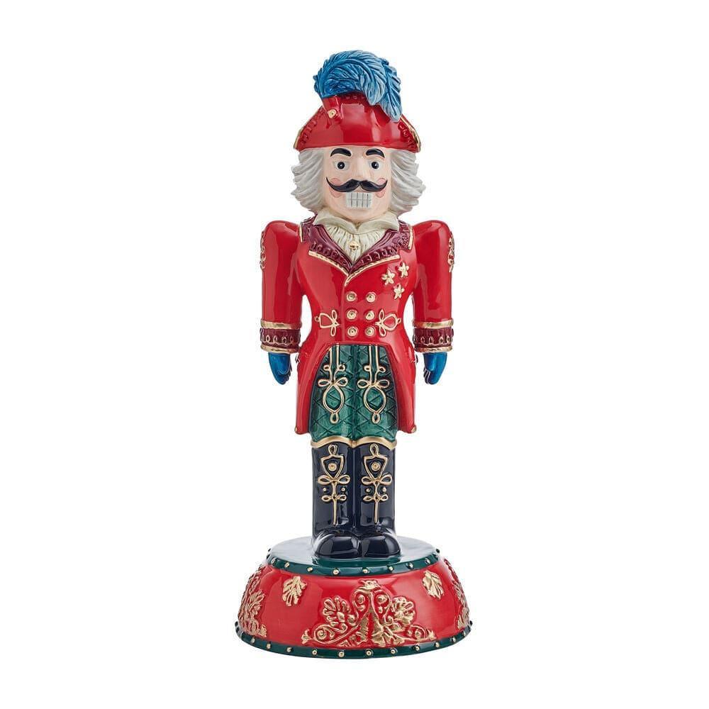 Albert Holiday Nutcracker Figurine, 14.75 IN - Image 2