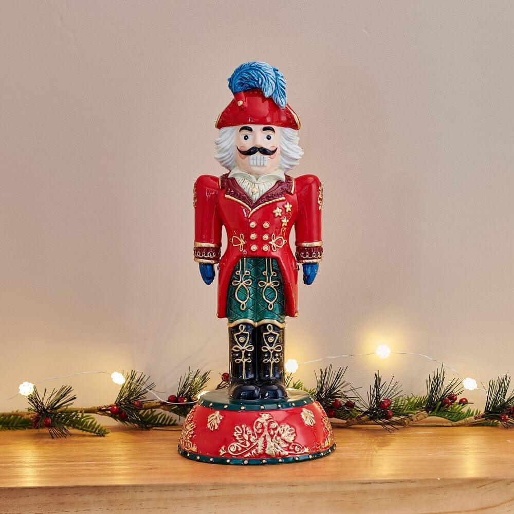 Albert Holiday Nutcracker Figurine, 14.75 IN - Image 4