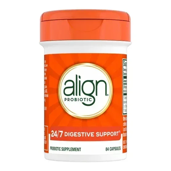 align Daily Probiotic Supplement, 84 Capsules - Image 3