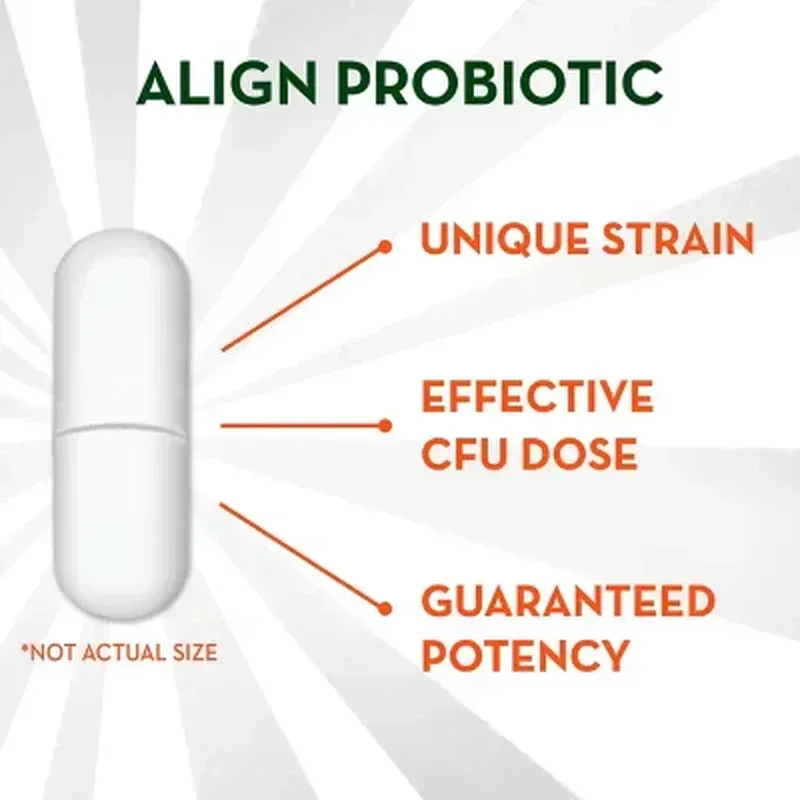 Align Probiotic Supplement for Daily Digestive Health Capsules (84 Ct.) - Image 6