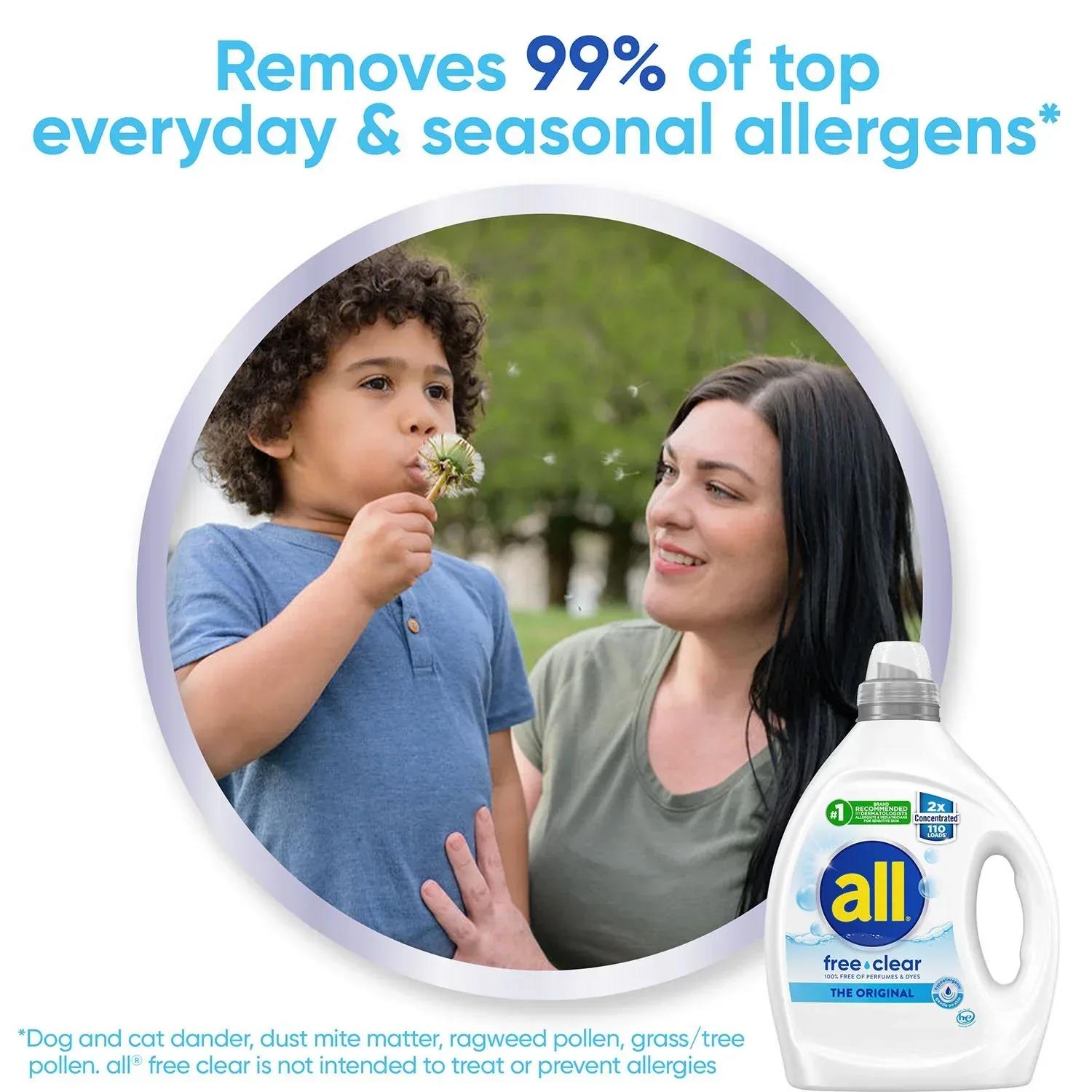 all free clear MIGHTY PACS Laundry Detergent Pacs, The Original, 120 ct. - Image 5