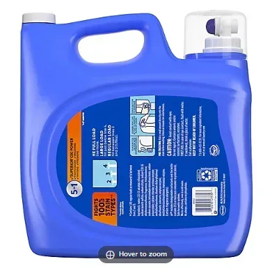 all Fresh Clean Oxi plus Odor Lifter Liquid Laundry Detergent, 250 fl. oz. - Image 2