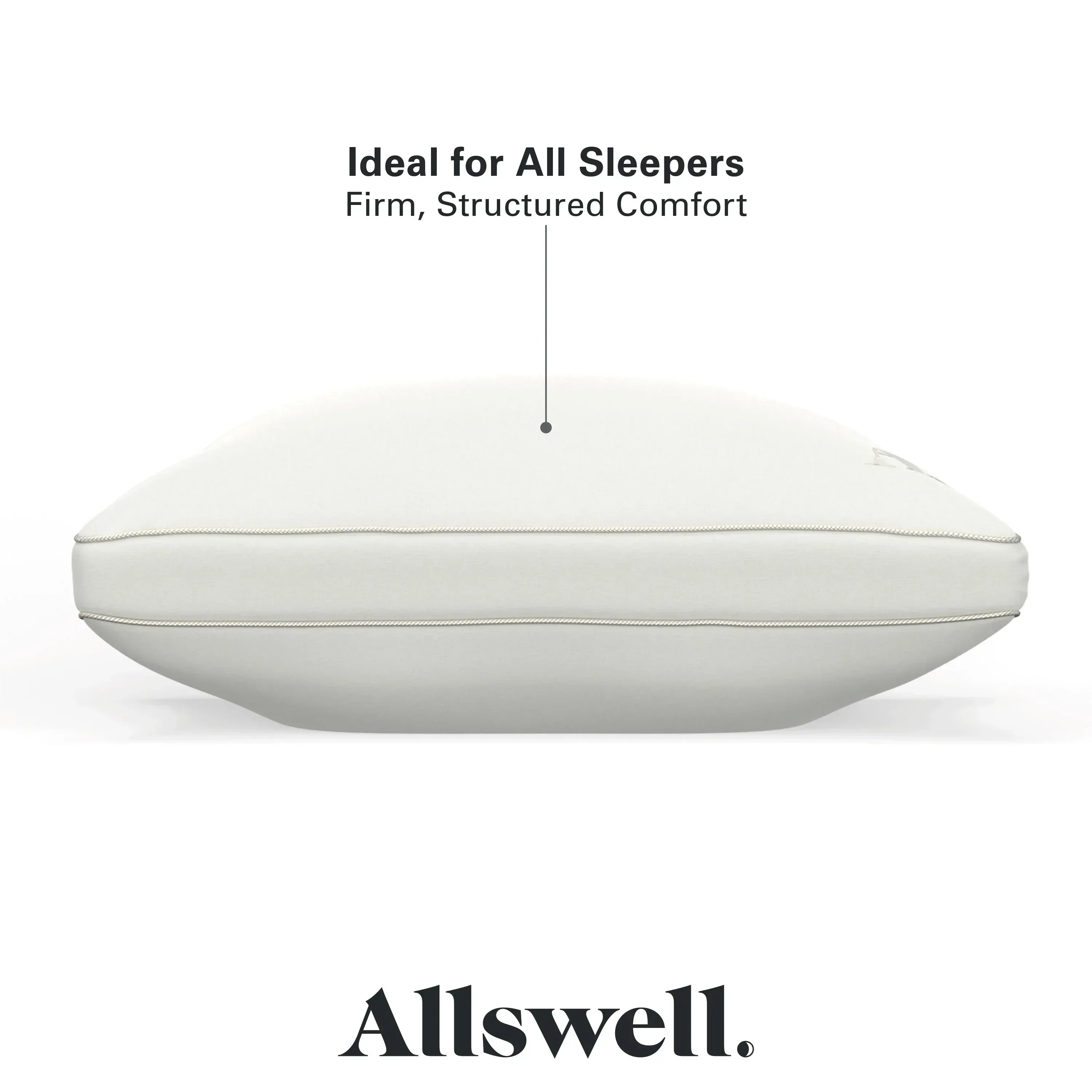 Allswell Down Alt Pillow, Standard/Queen - Image 3