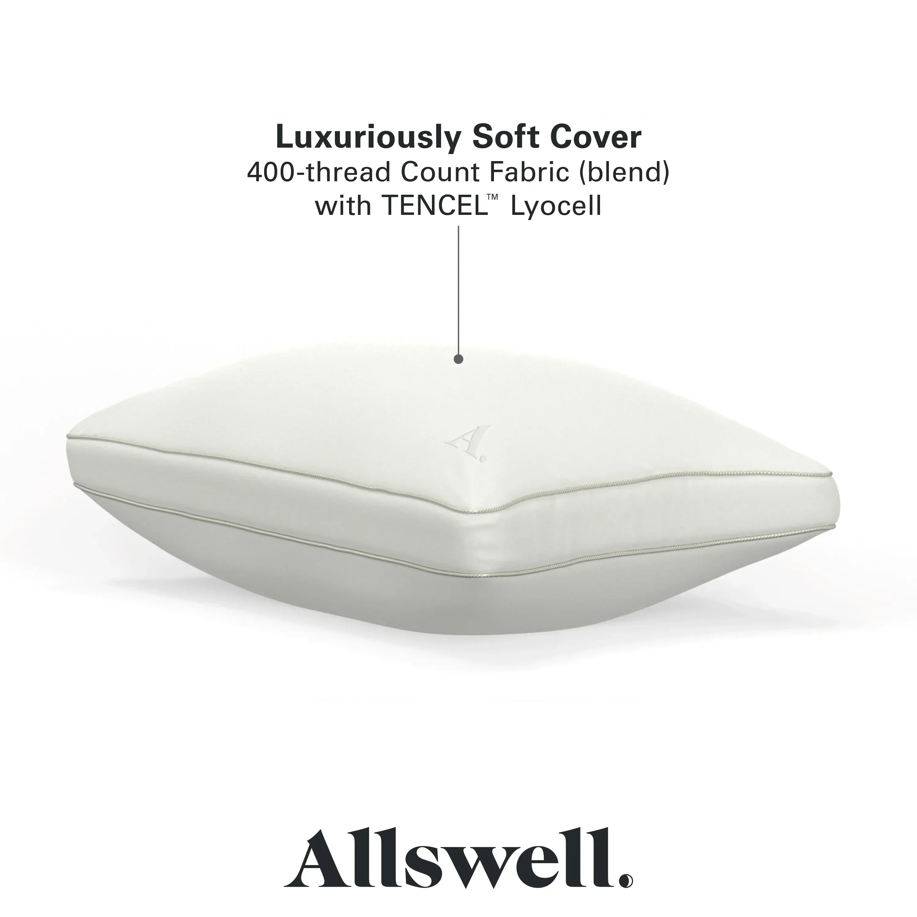 Allswell Down Alt Pillow, Standard/Queen - Image 4