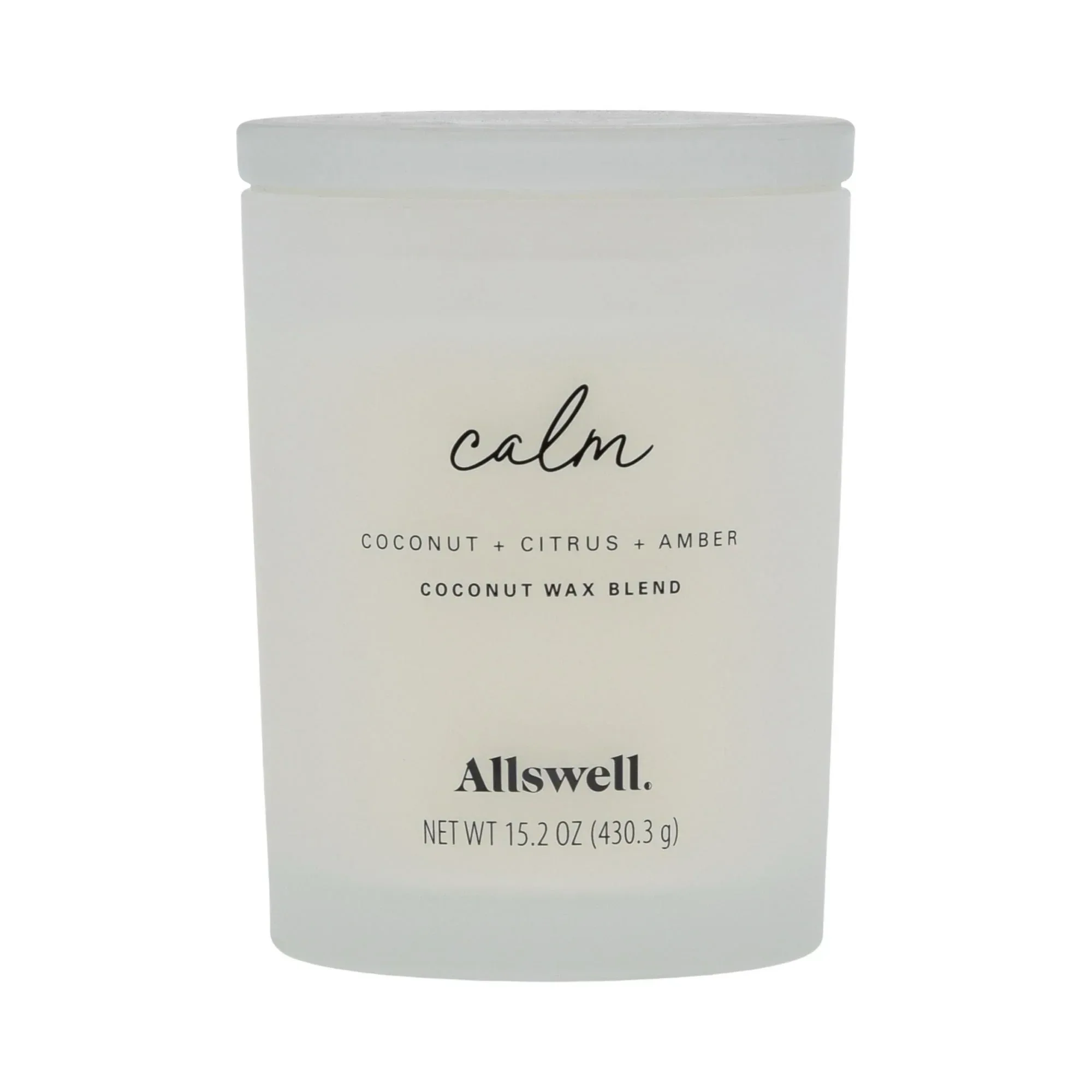 Allswell Scented 2-Wick Spa Jar Candle 15oz. - Image 11