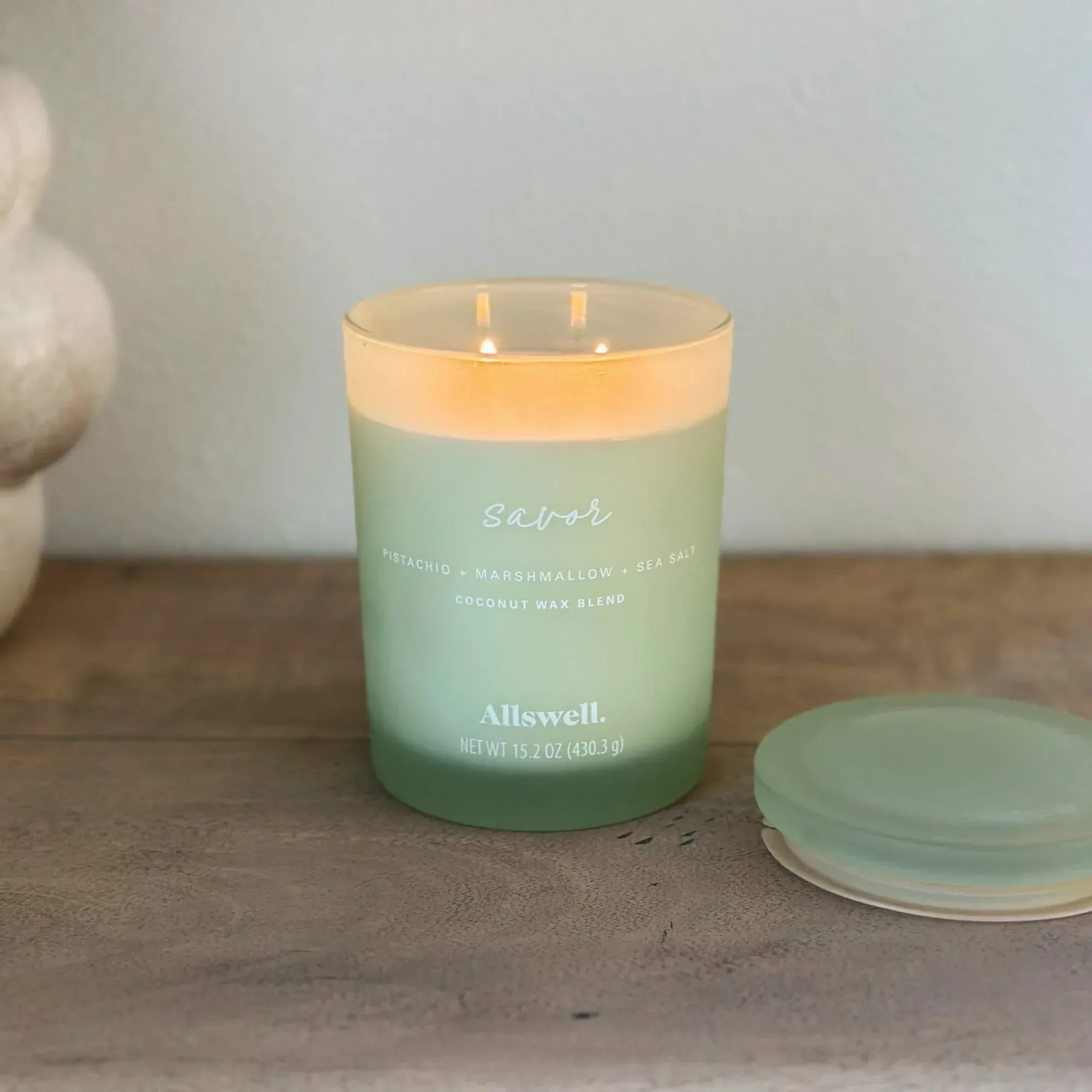 Allswell Scented 2-Wick Spa Jar Candle 15oz. - Image 44