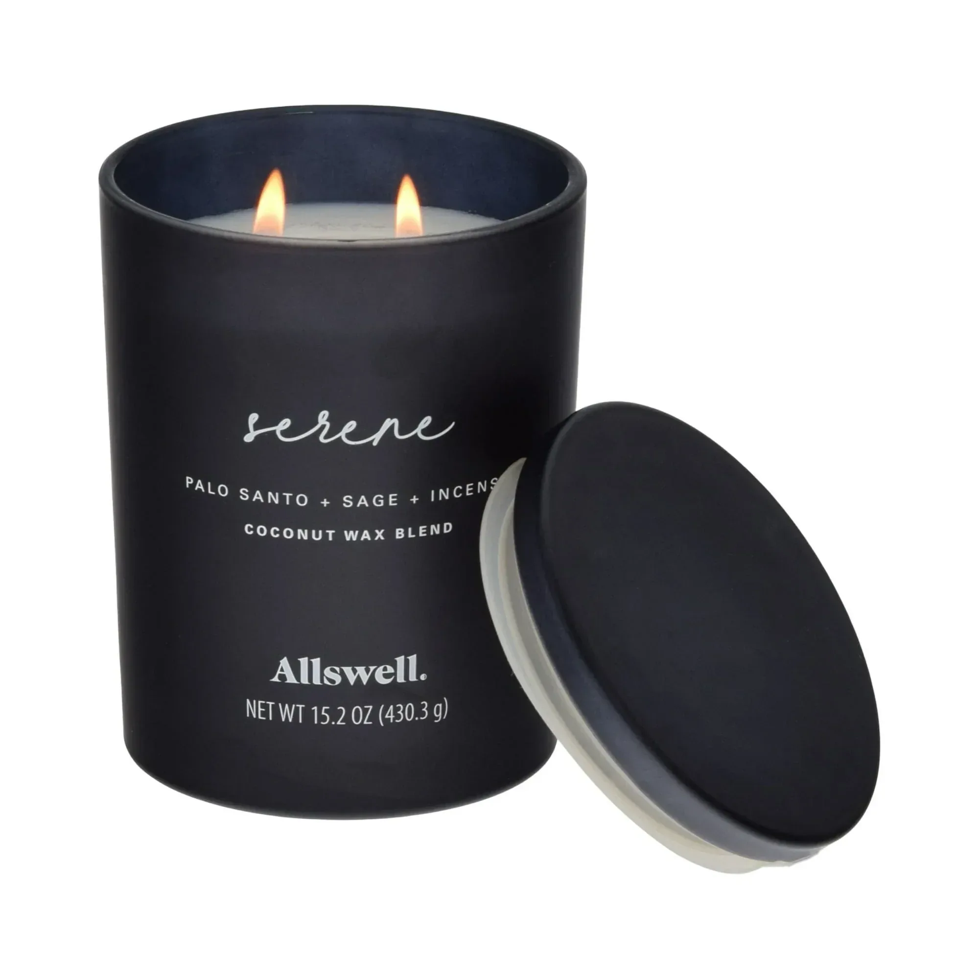 Allswell Scented 2-Wick Spa Jar Candle 15oz. - Image 49