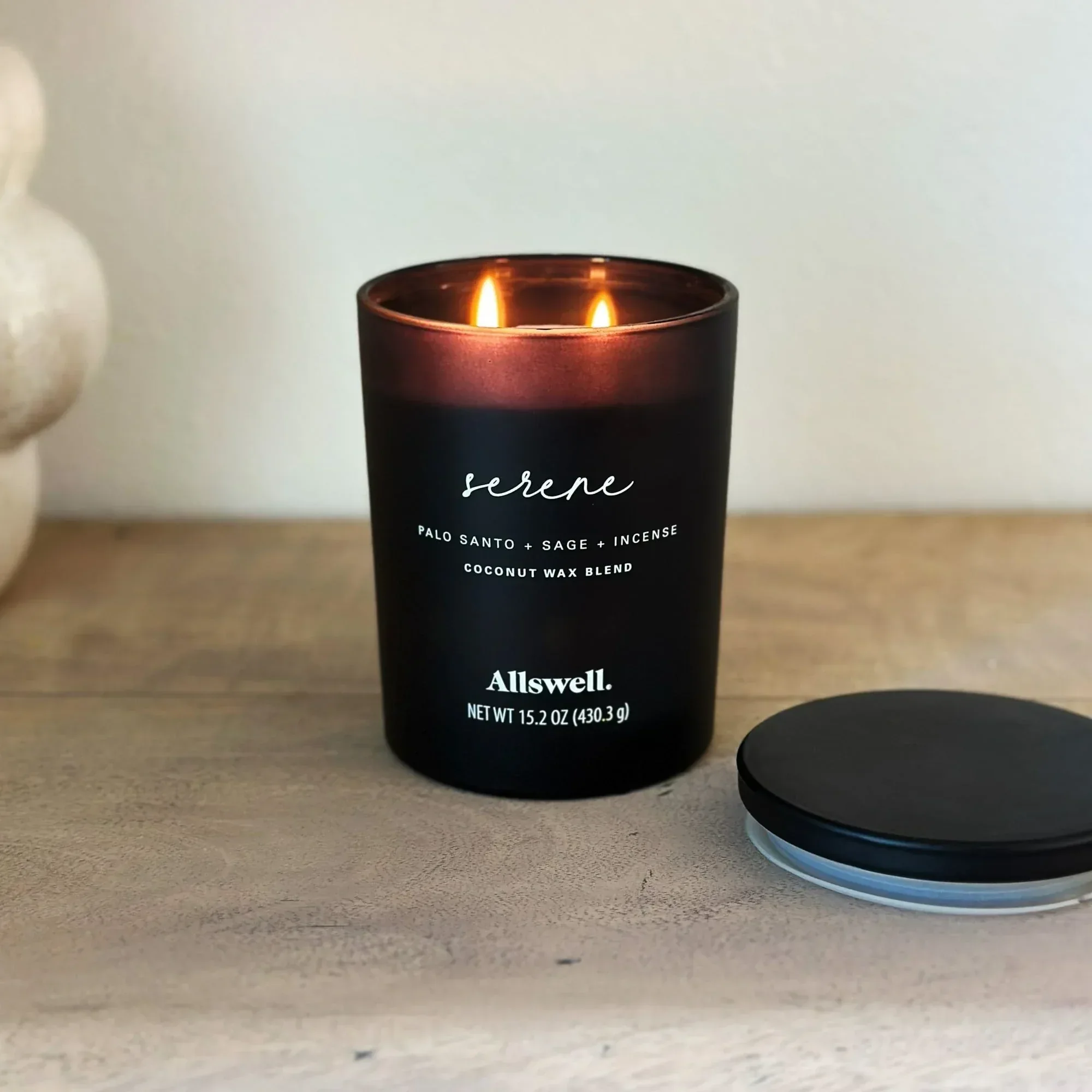 Allswell Scented 2-Wick Spa Jar Candle 15oz. - Image 50