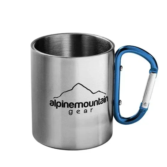 Alpine Mountain Gear 5-piece Stainless Steel Coffee Set - Image 3