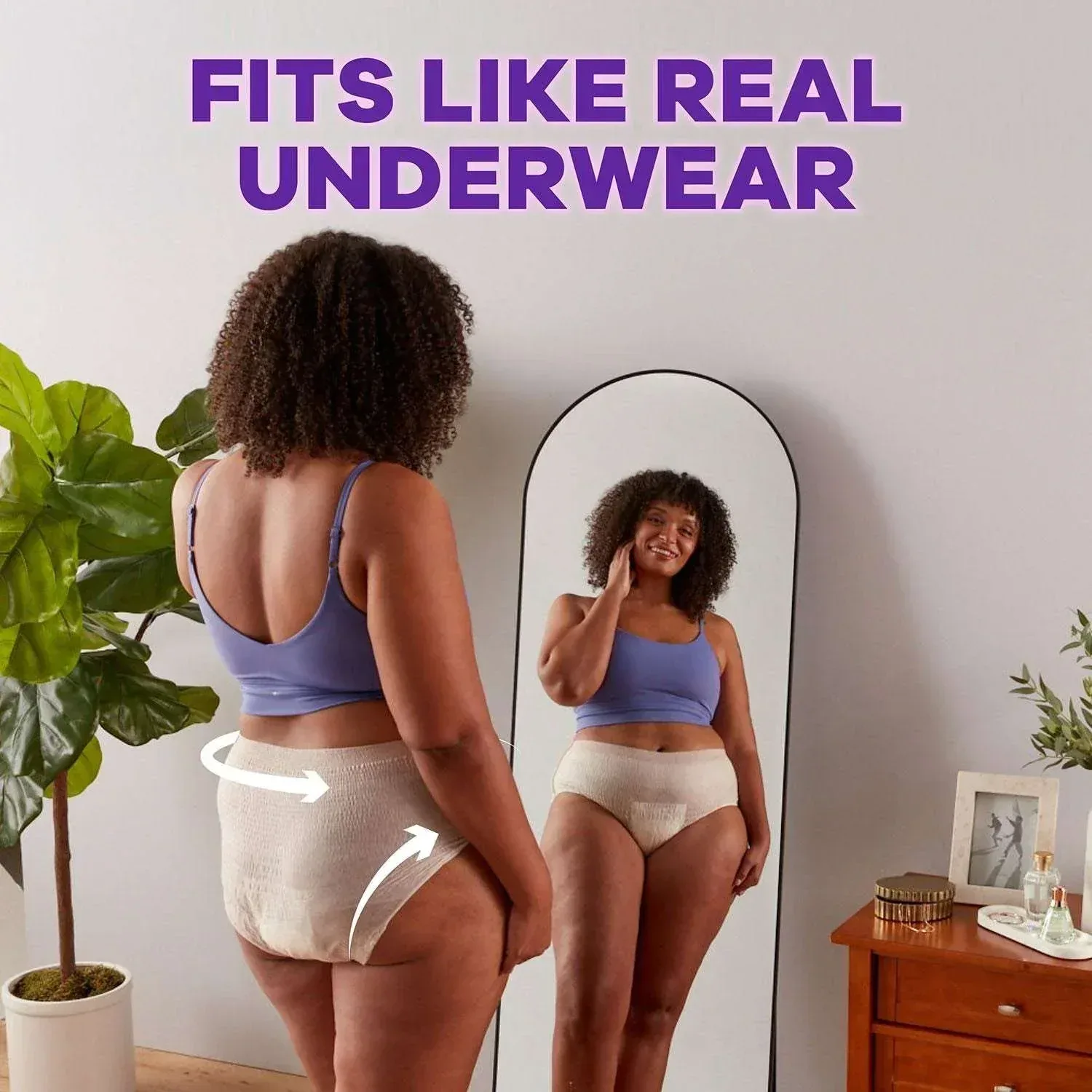 Always Discreet Essentials Underwear for Women, Maximum, Choose Size - Image 5