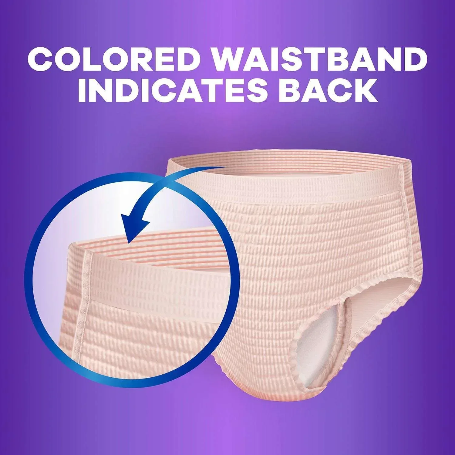 Always Discreet Essentials Underwear for Women, Maximum, Choose Size - Image 9