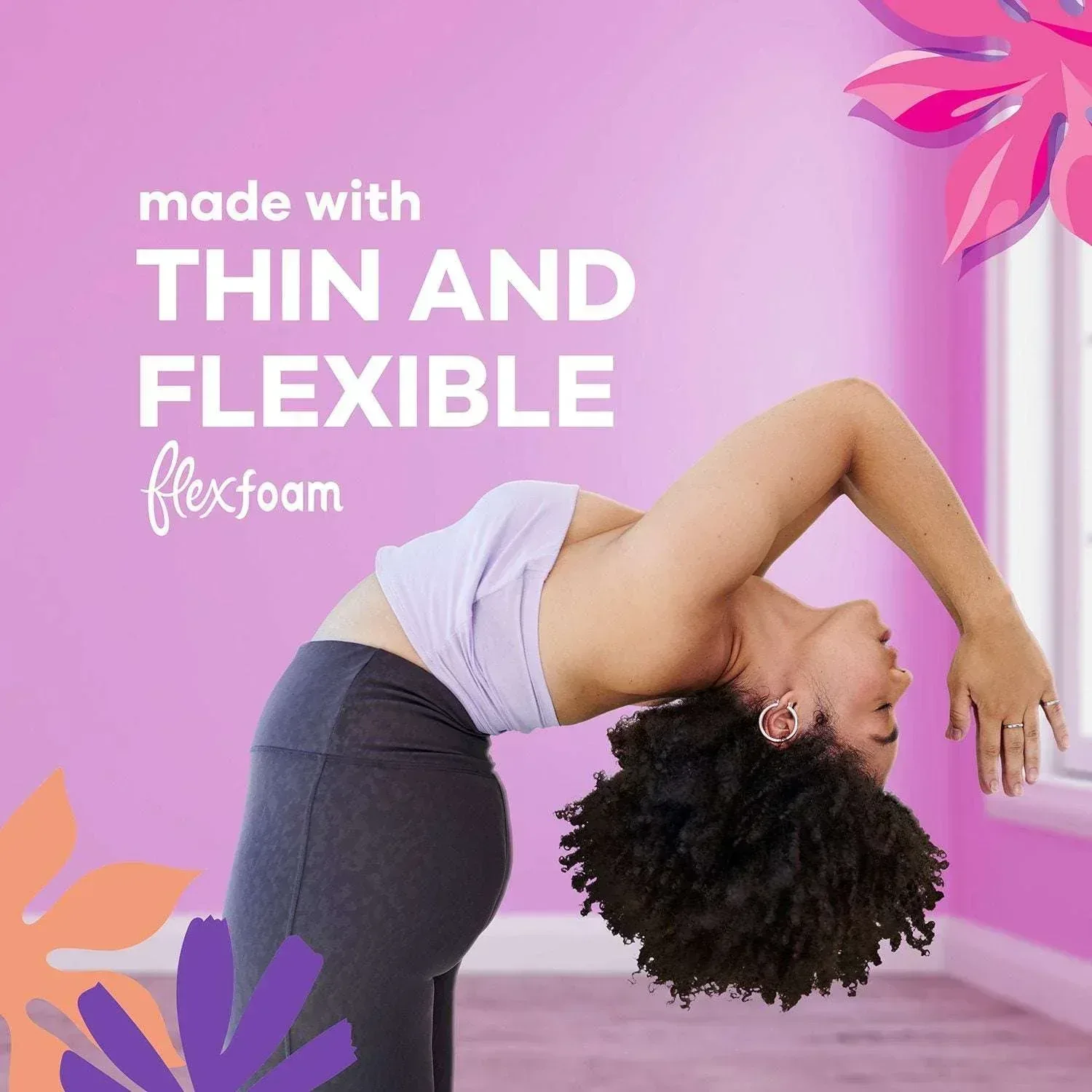 Always Radiant Regular Pads with Flexi-Wings, Scented, Size 1, 76 ct. - Image 5