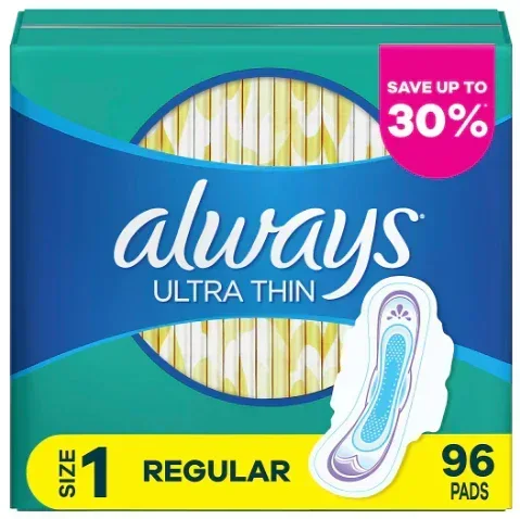 Always Ultra Thin Regular Pads with Flexi-Wings, 96 ct. - Image 3