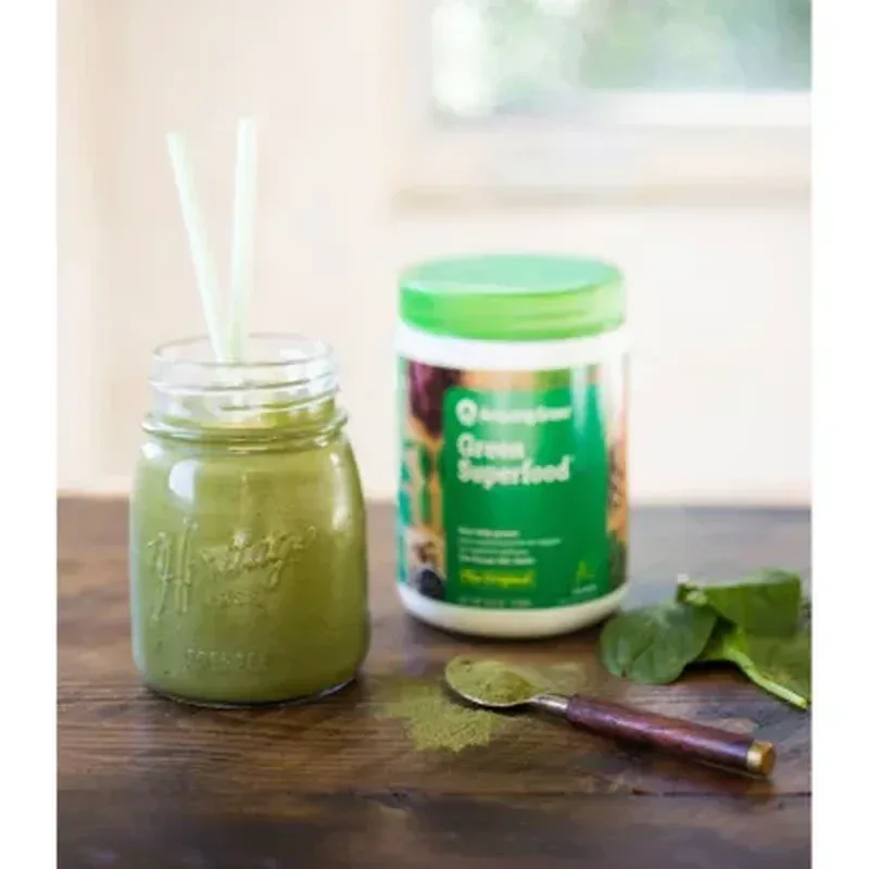 Amazing Grass Green Superfood Powder, Original (45 Servings, 12.6 Oz.) - Image 3