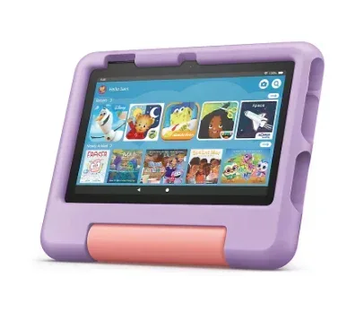 Amazon Fire 7 7" Kids Tablet, 16GB - Purple - Image 3
