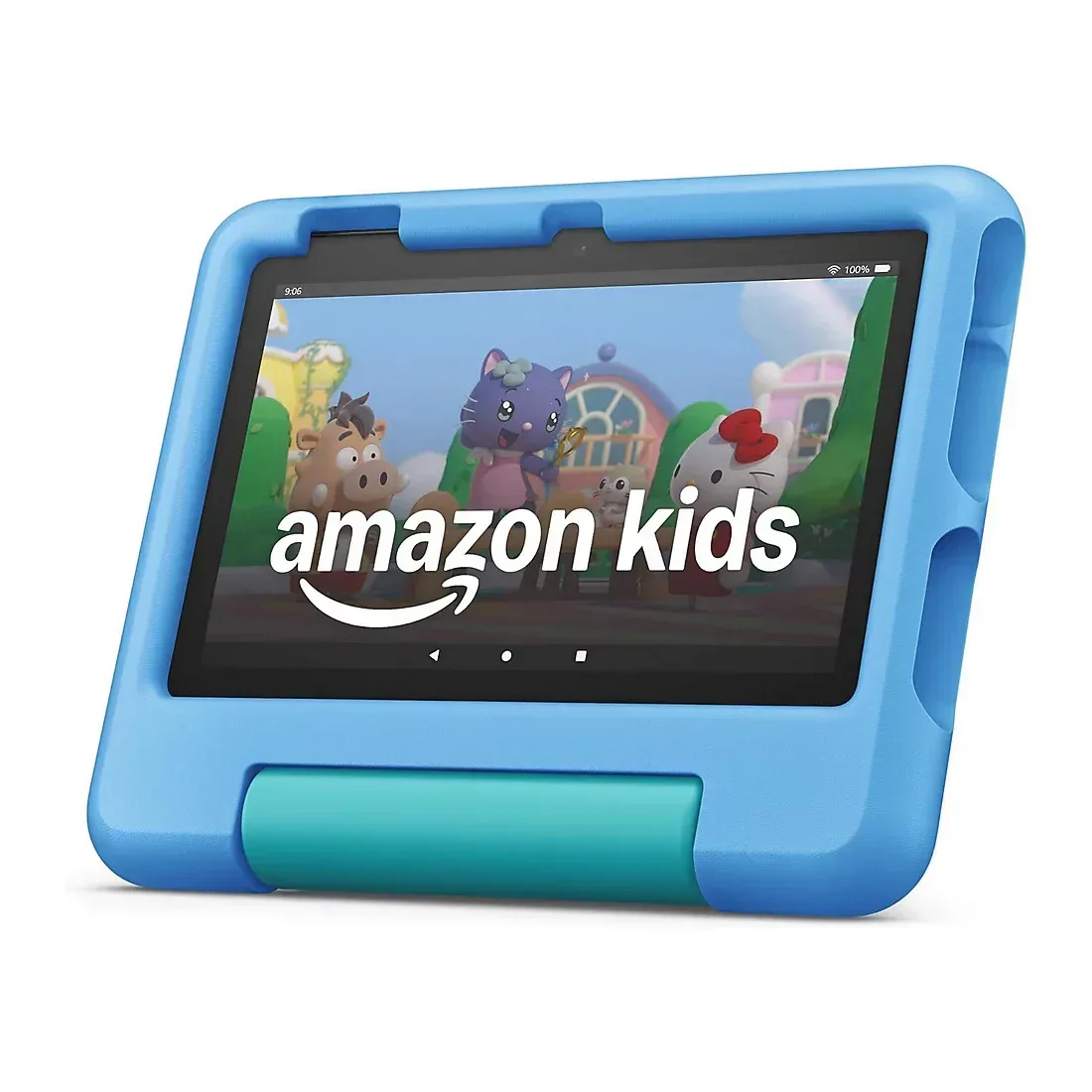 Amazon Fire 7 Kids Tablet (2024 Release), 16GB, Blue - Image 2
