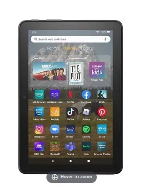 Amazon Fire HD 8" Tablet - Black