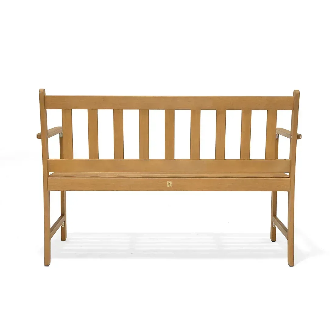 Amazonia Outdoor Patio 100% FSC Wood Bench - Image 2