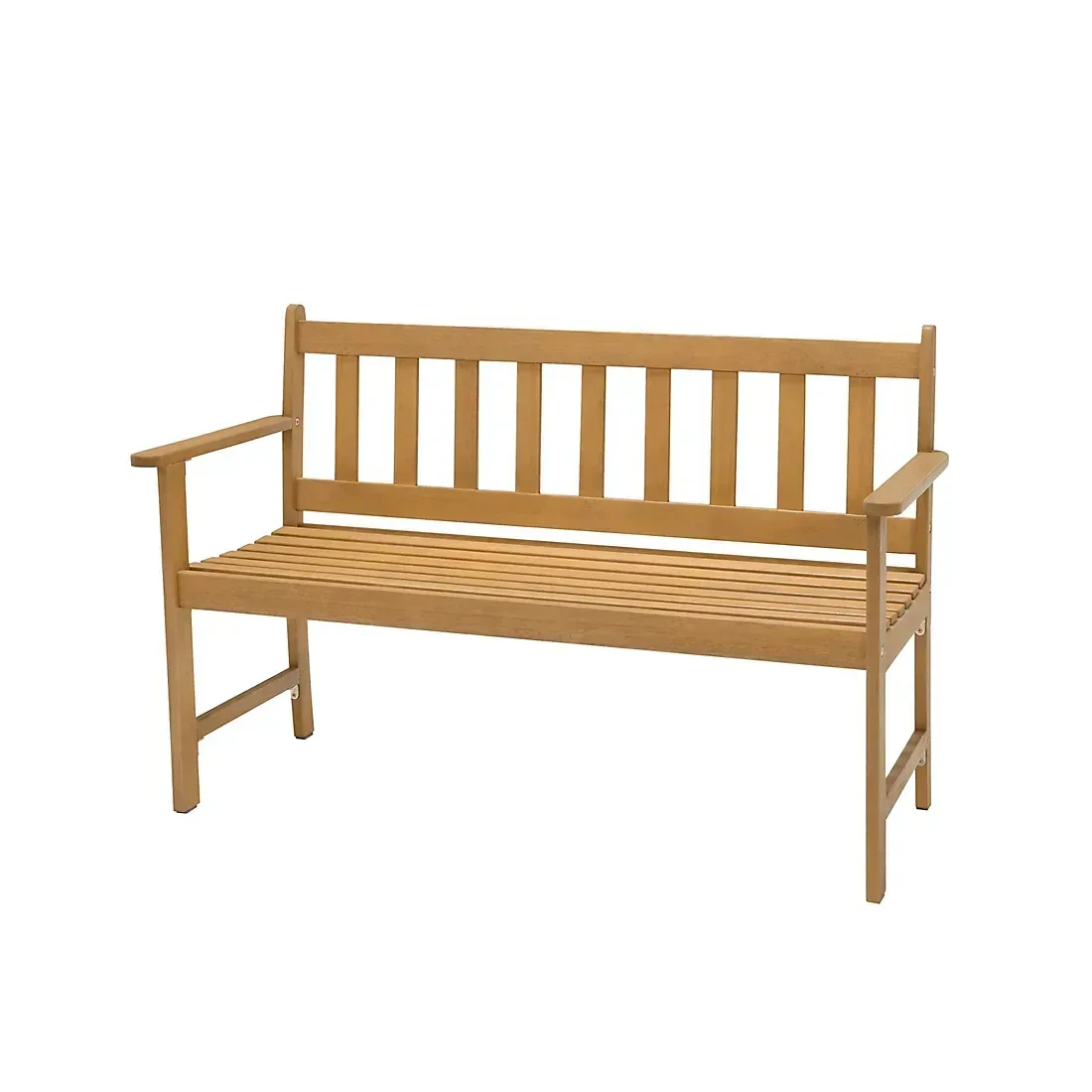 Amazonia Outdoor Patio 100% FSC Wood Bench - Image 4