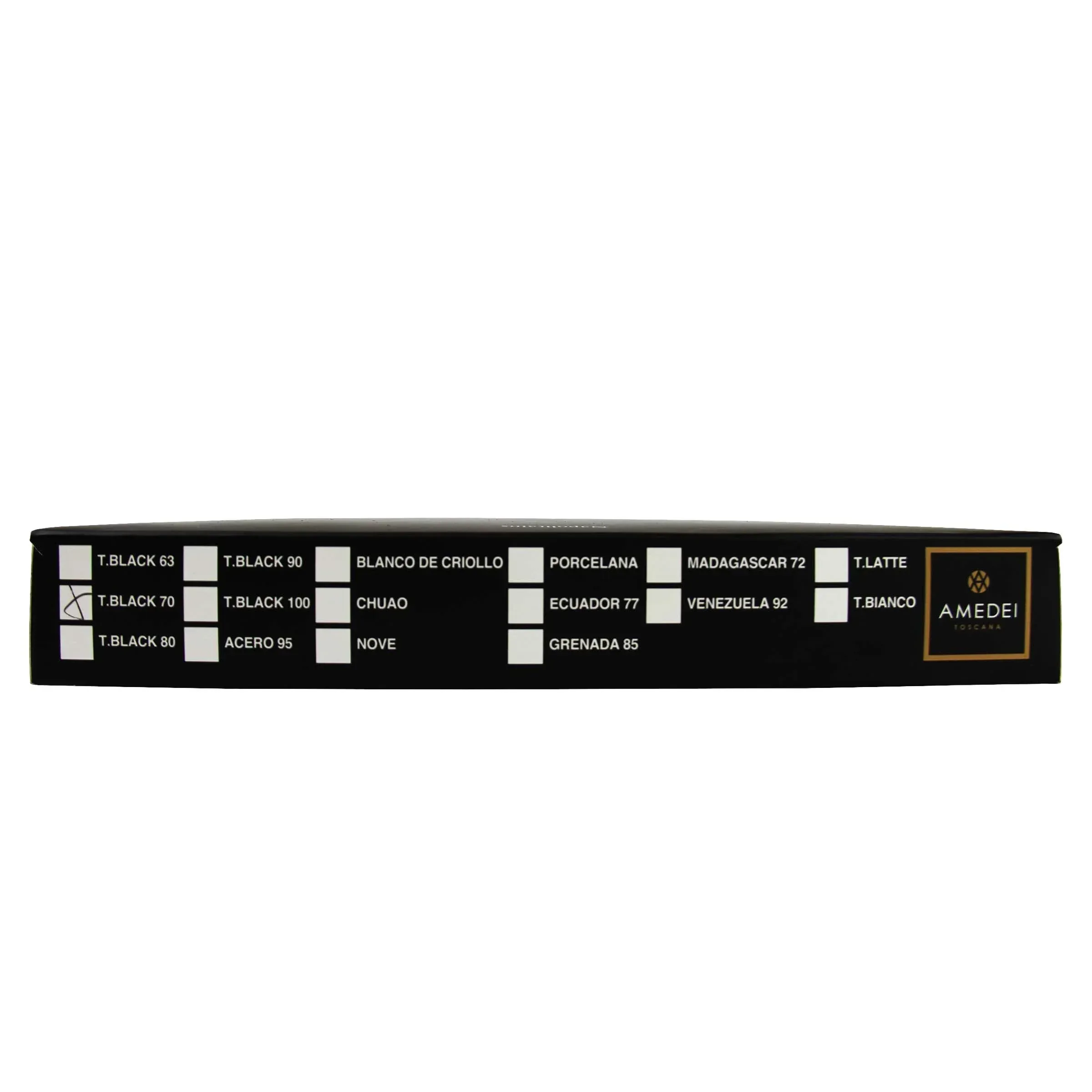 Amedei 70% Dark Chocolate, After Dinner/Hotel Lobby Chocolates, 4.5 g, 204 count - Image 3