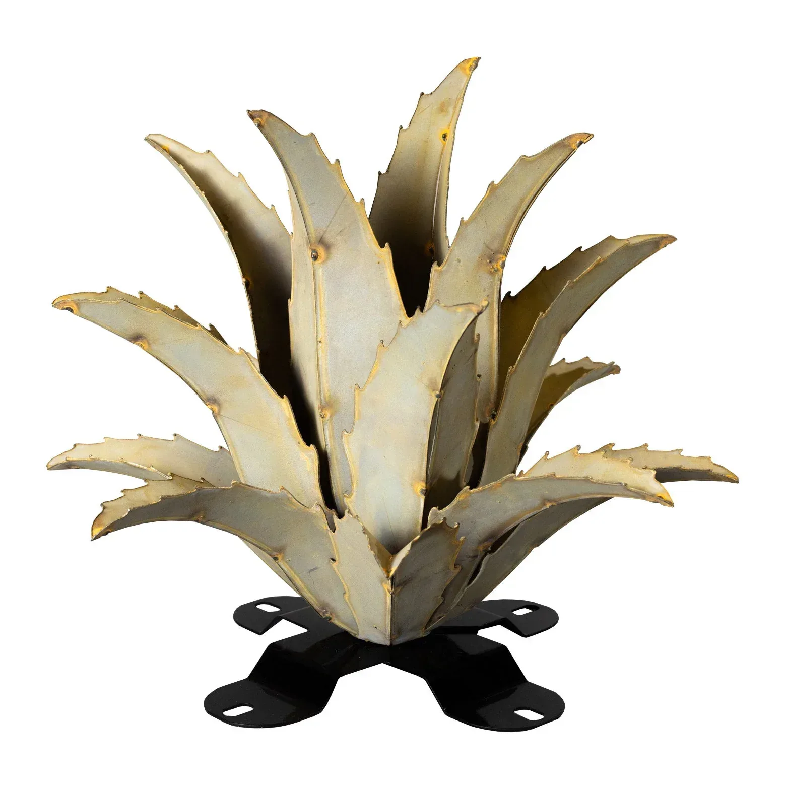 Americana Agave Sculpture by Desert Steel - Image 3