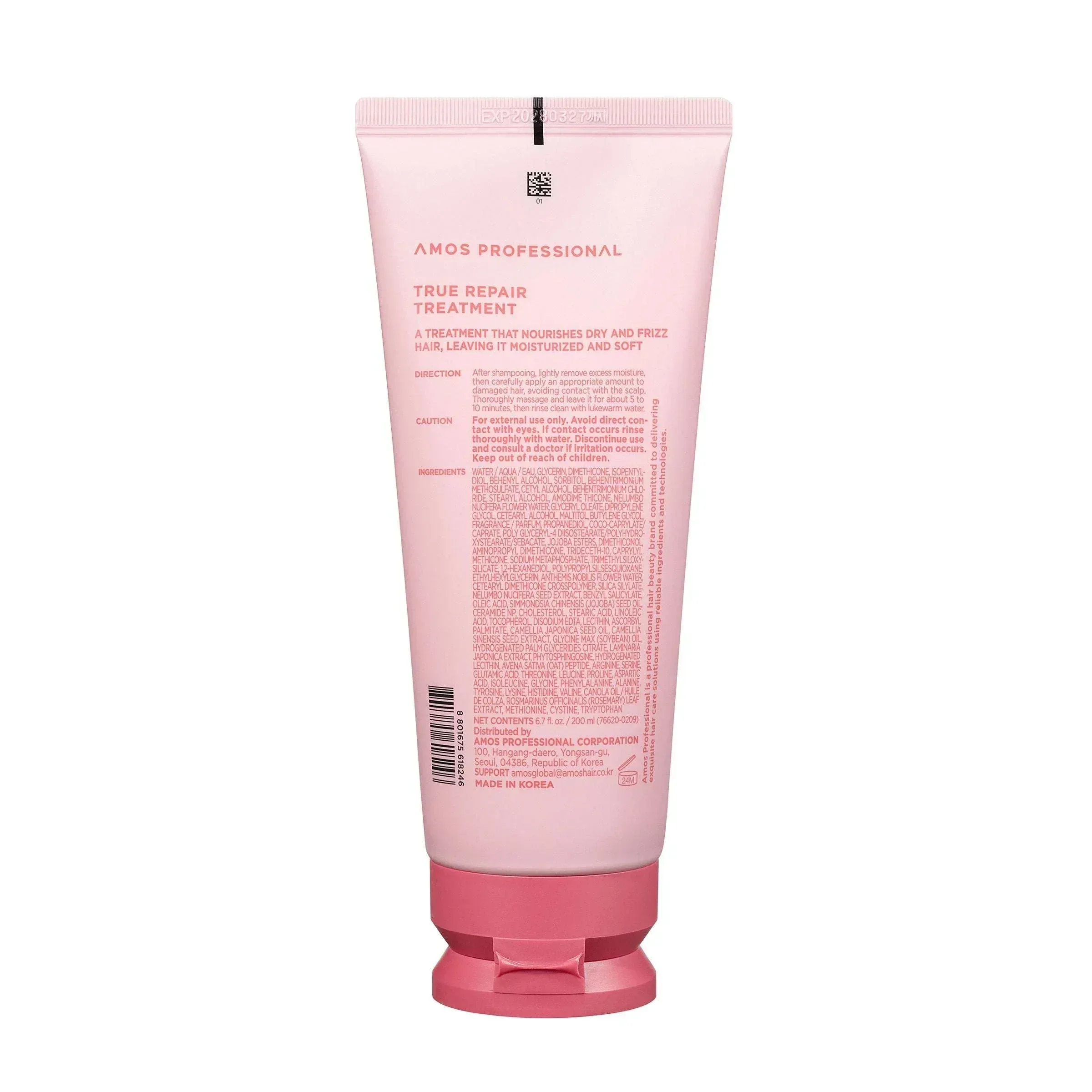 AMOS Professional True Repair Hair Treatment, 6.7 fl oz, 2-pack - Image 2