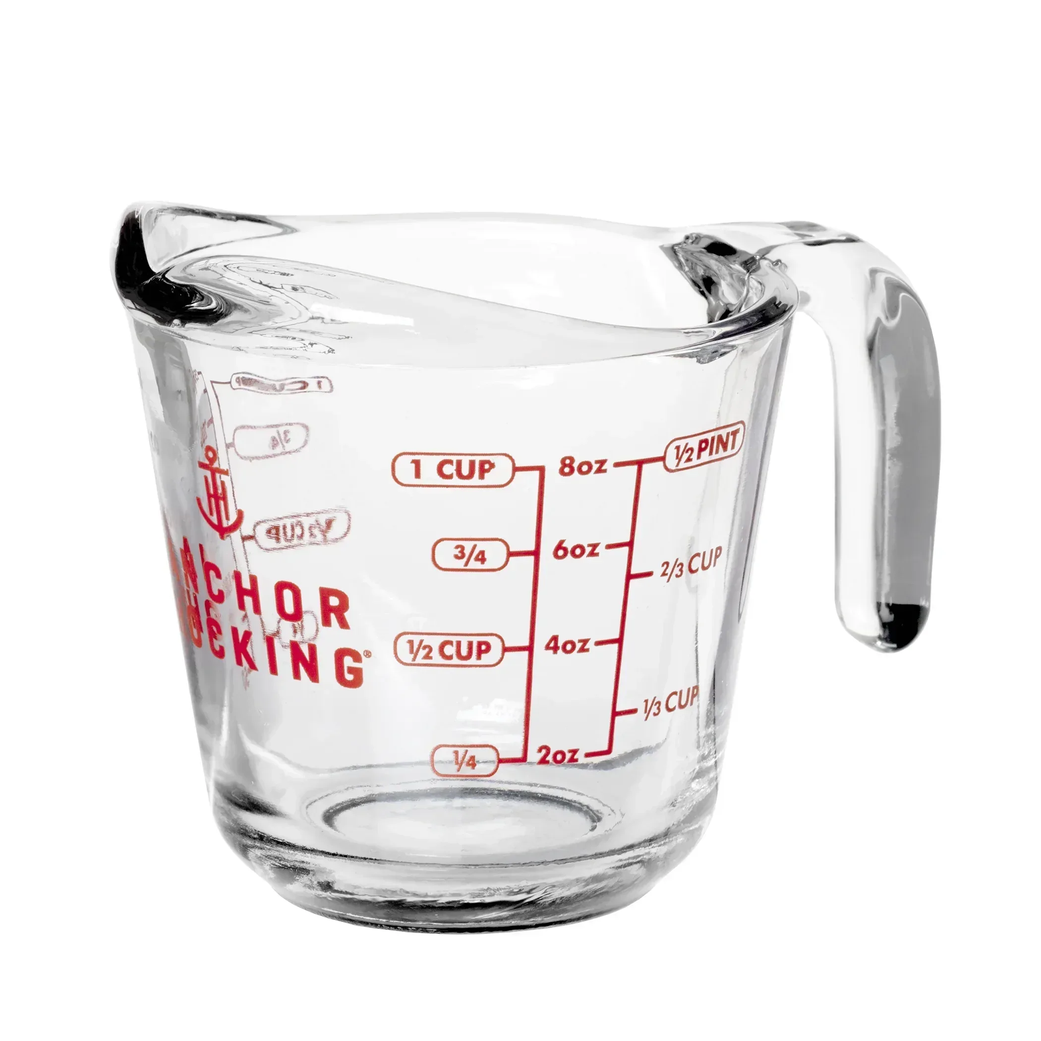 Anchor Hocking Glass Measuring Cup, 2 Cup - Image 16