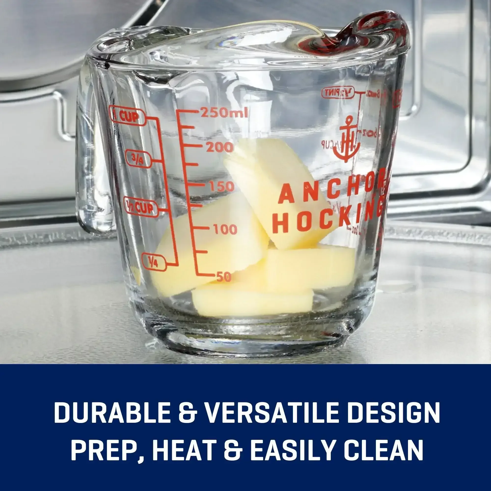 Anchor Hocking Glass Measuring Cup, 2 Cup - Image 18