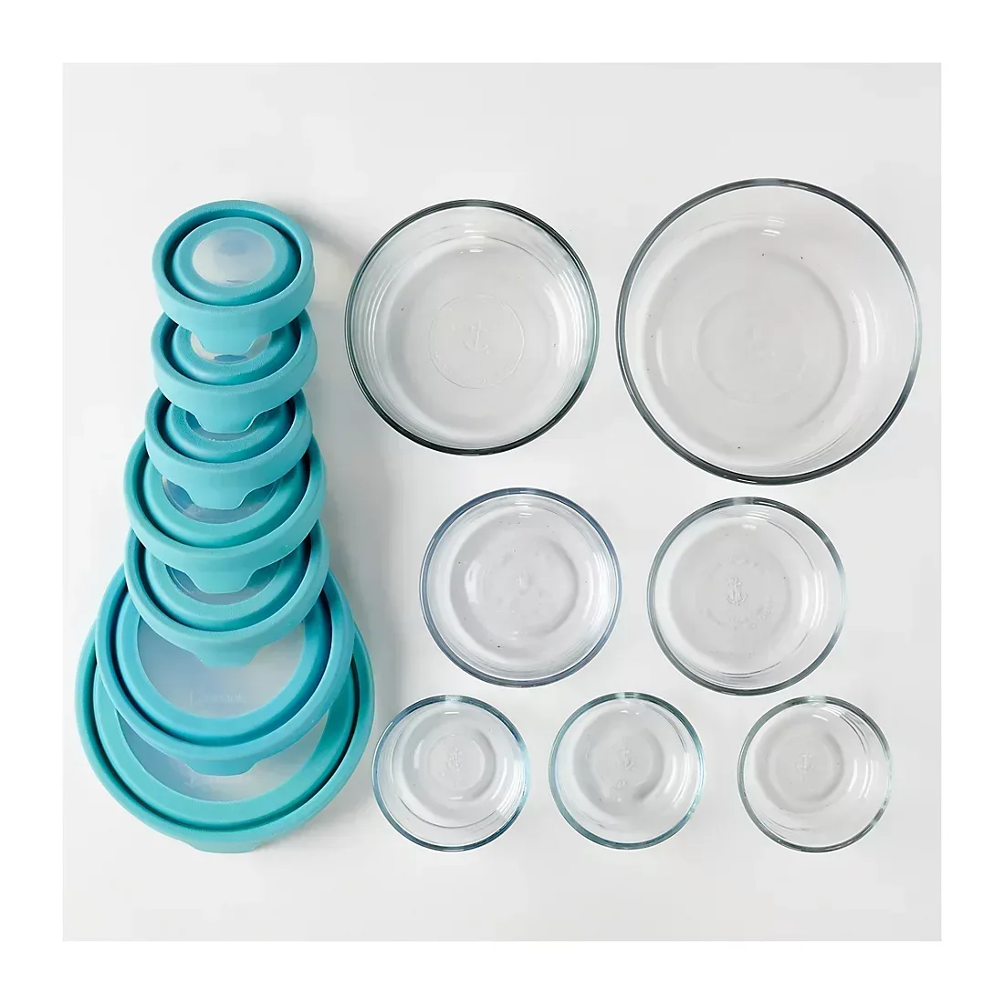 Anchor Hocking TrueSeal 14-Pc. Glass Food Storage Set - Image 2