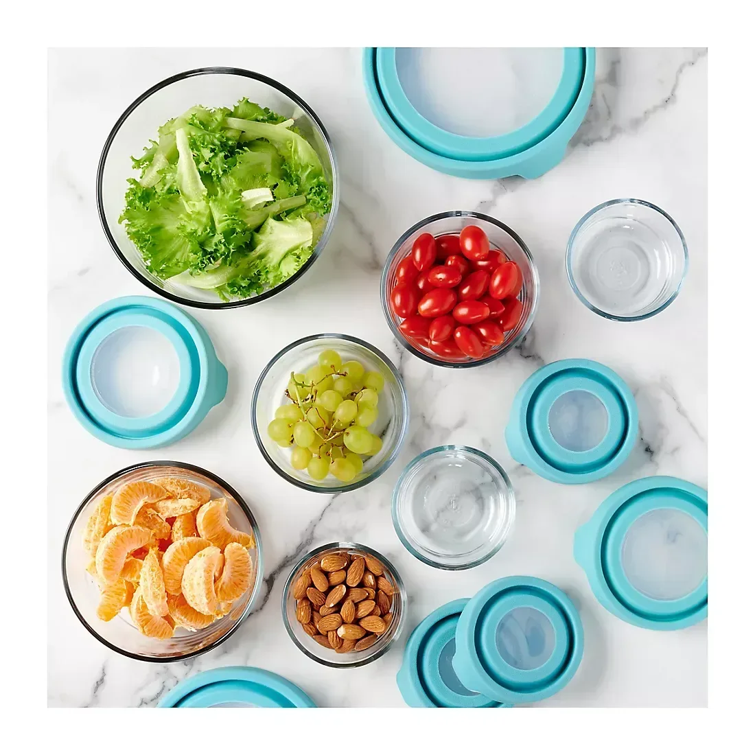 Anchor Hocking TrueSeal 14-Pc. Glass Food Storage Set - Image 3