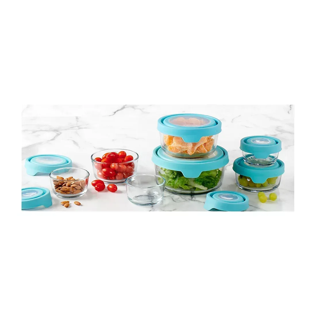 Anchor Hocking TrueSeal 14-Pc. Glass Food Storage Set - Image 4