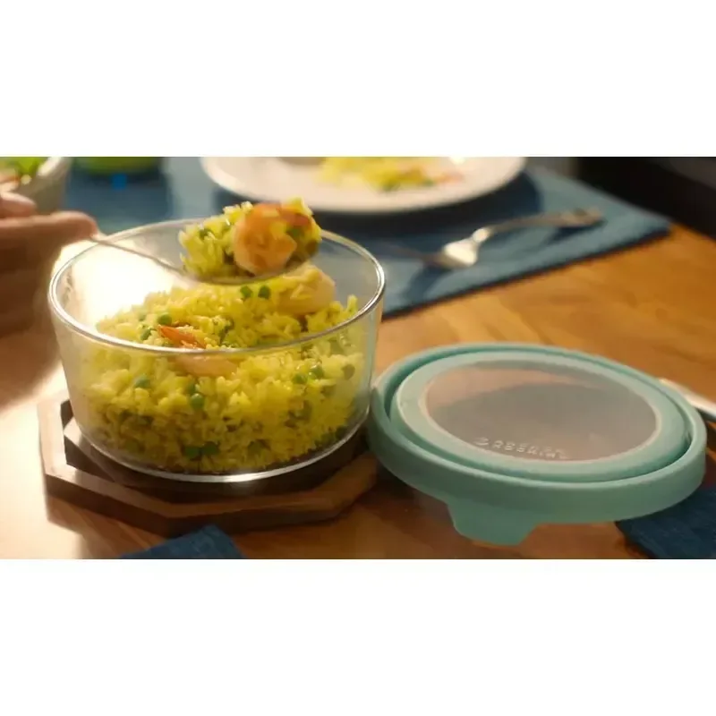 Anchor Hocking TrueSeal 14-Pc. Glass Food Storage Set - Image 8