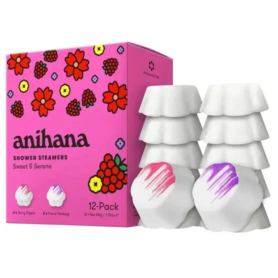 anihana Shower Steamers, 1.76 oz, 12-pack - Image 14