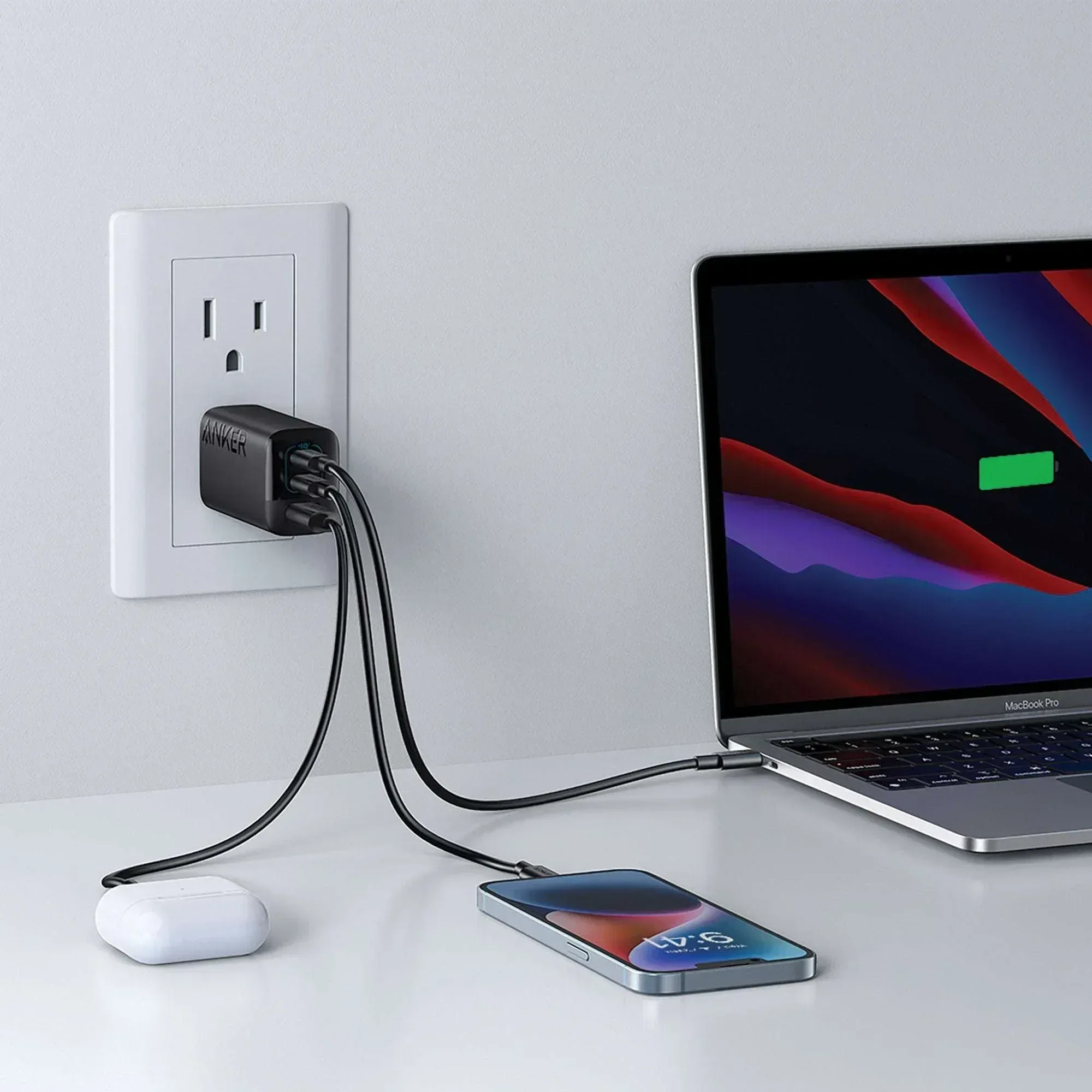 Anker Fast Charging 67W and 30W Wall Charger Bundle - Image 3