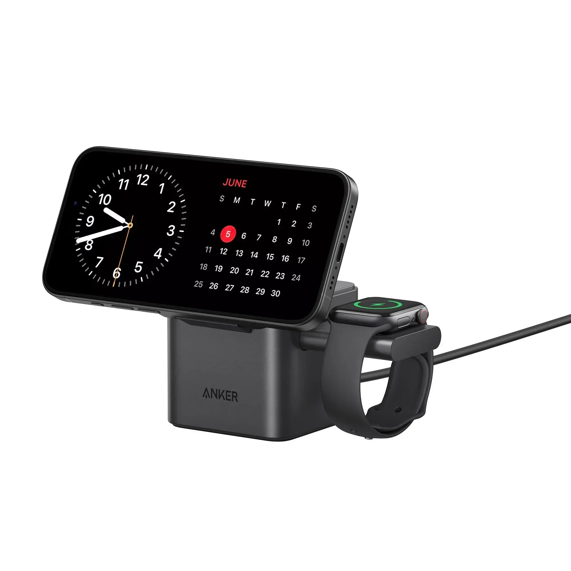 Anker MagGo Magnetic 3-in-1 Wireless Charging Stand - Image 4