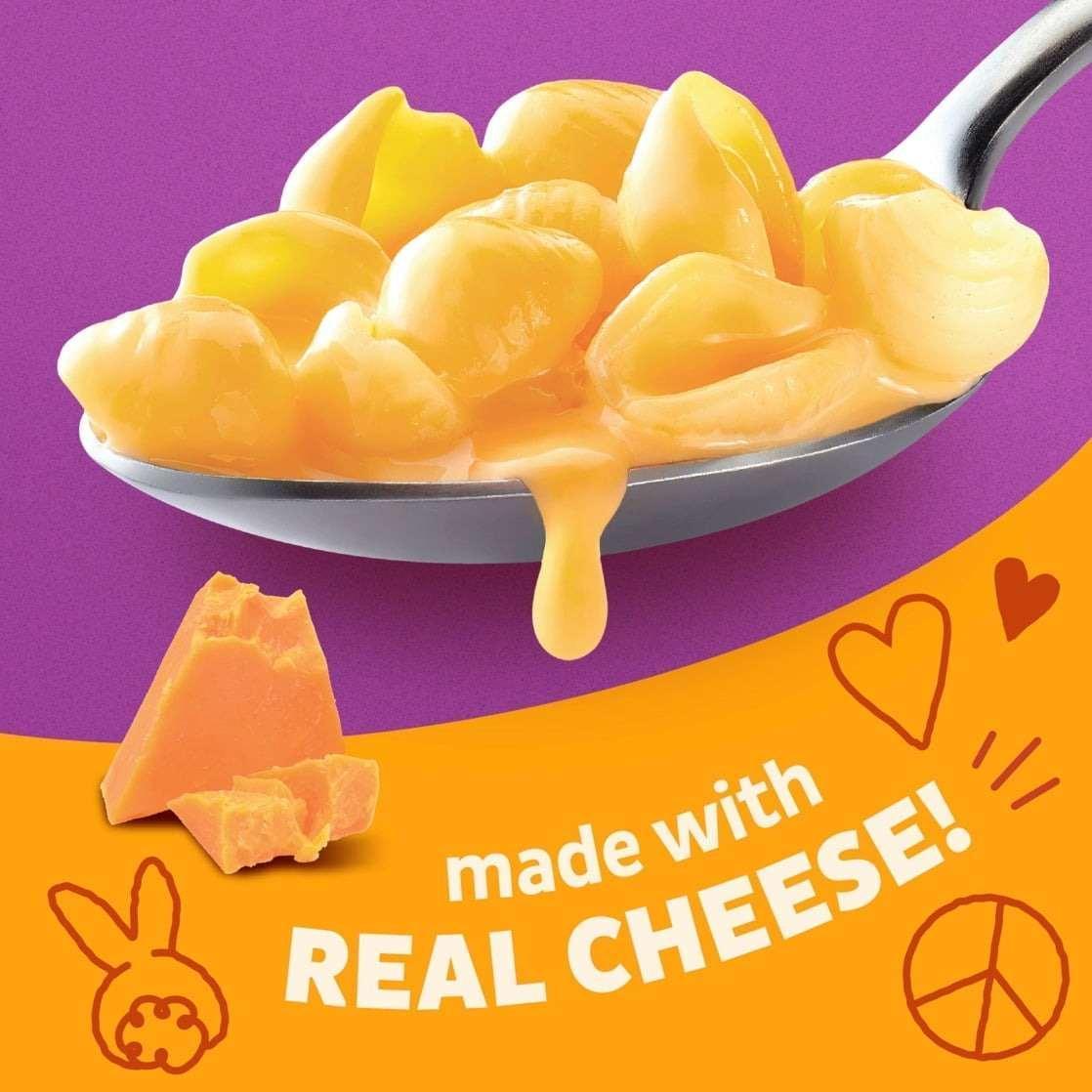 Annie's Shells and Real Aged Cheddar, Made with Organic Pasta and Real Cheese, 6 oz - Image 14