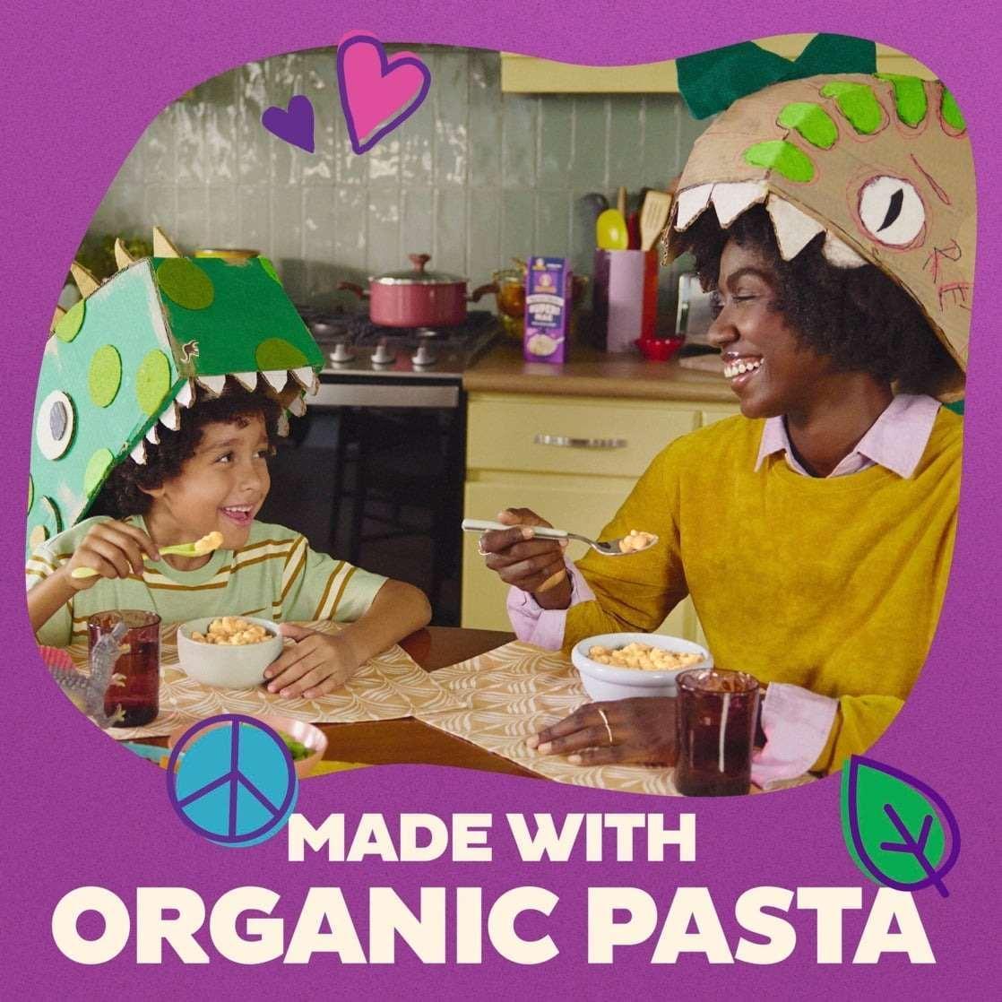 Annie's Shells and Real Aged Cheddar, Made with Organic Pasta and Real Cheese, 6 oz - Image 15