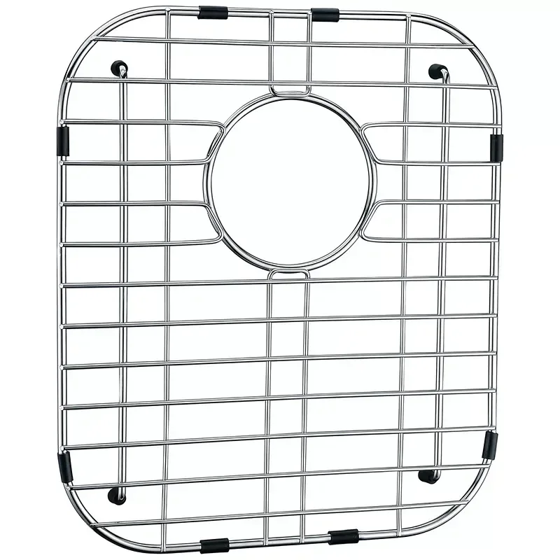 ANZZI Moore 32" x 20" Kitchen Sink - Brushed Silver - Image 7