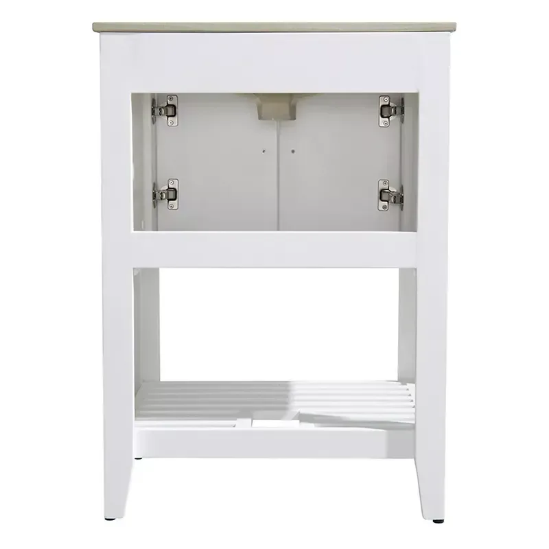 ANZZI Mosset 24" Bathroom Vanity with 014 Faucet - White - Image 6