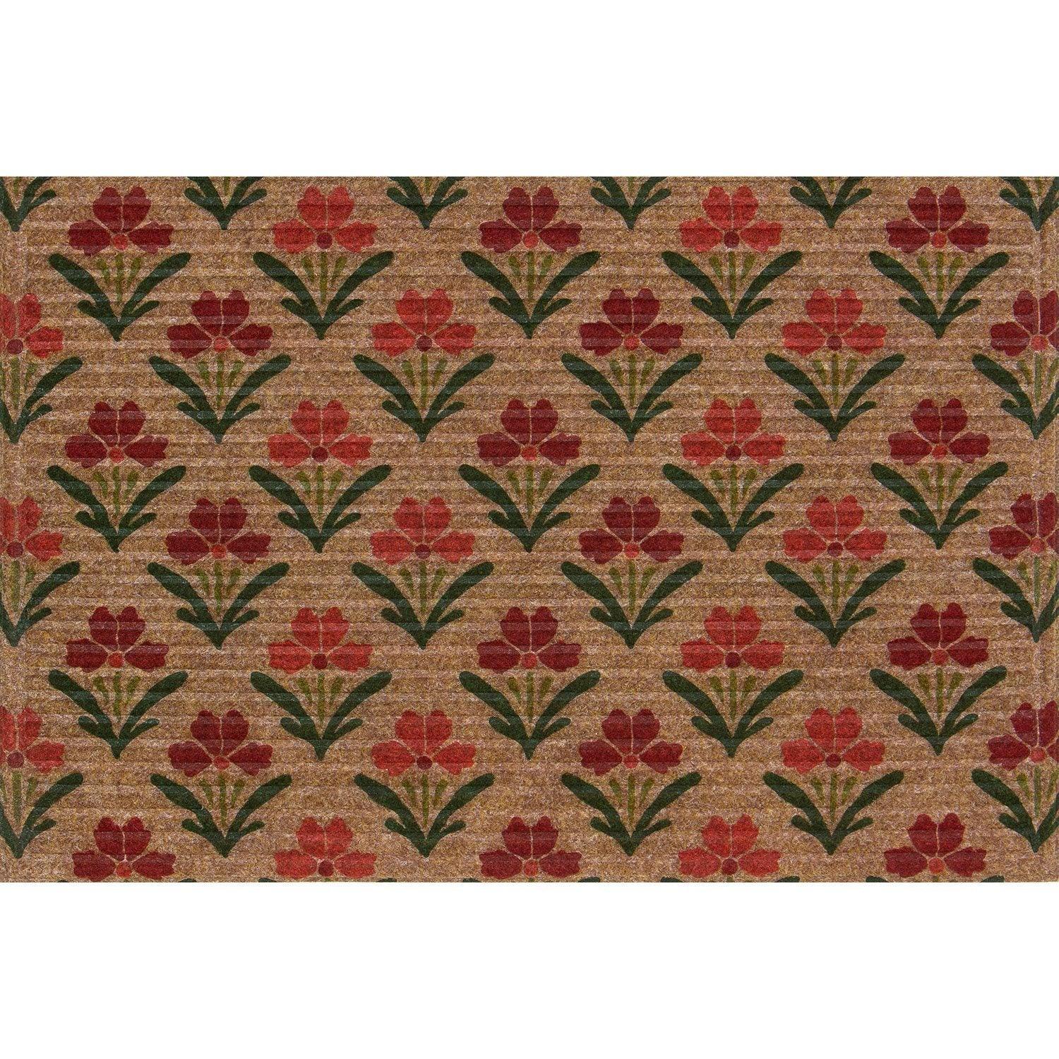 Apache Mills Naturelles Faux Coir Indoor/Outdoor Doormat, 2' x 3'