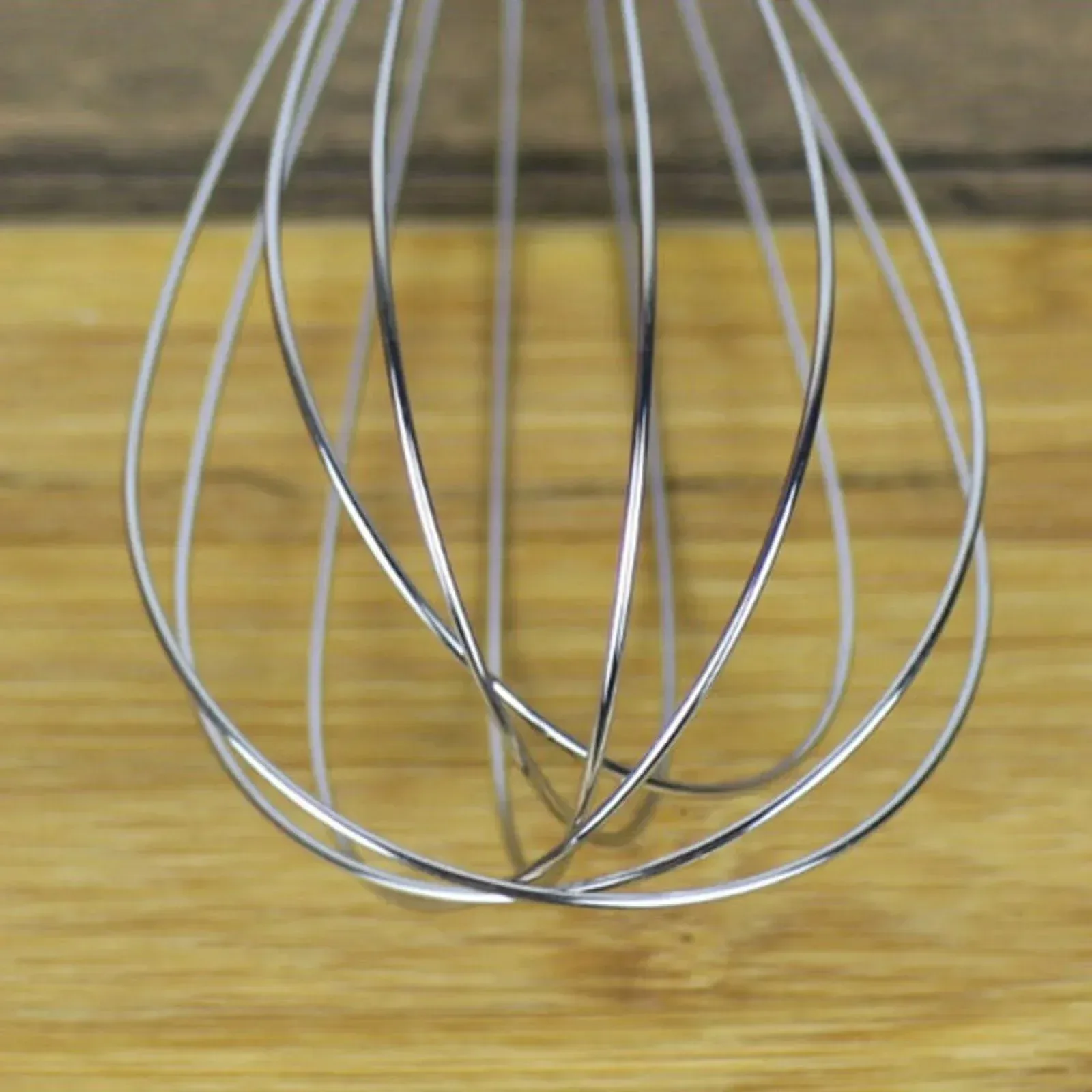Apehuyuan 3 Pack Whisk Egg Stainless Steel Set 8"10"12" for Cooking Kitchen Strong Handles Balloon Wire Egg Beater for Stirring, Blending and Beating(Oval) - Image 2