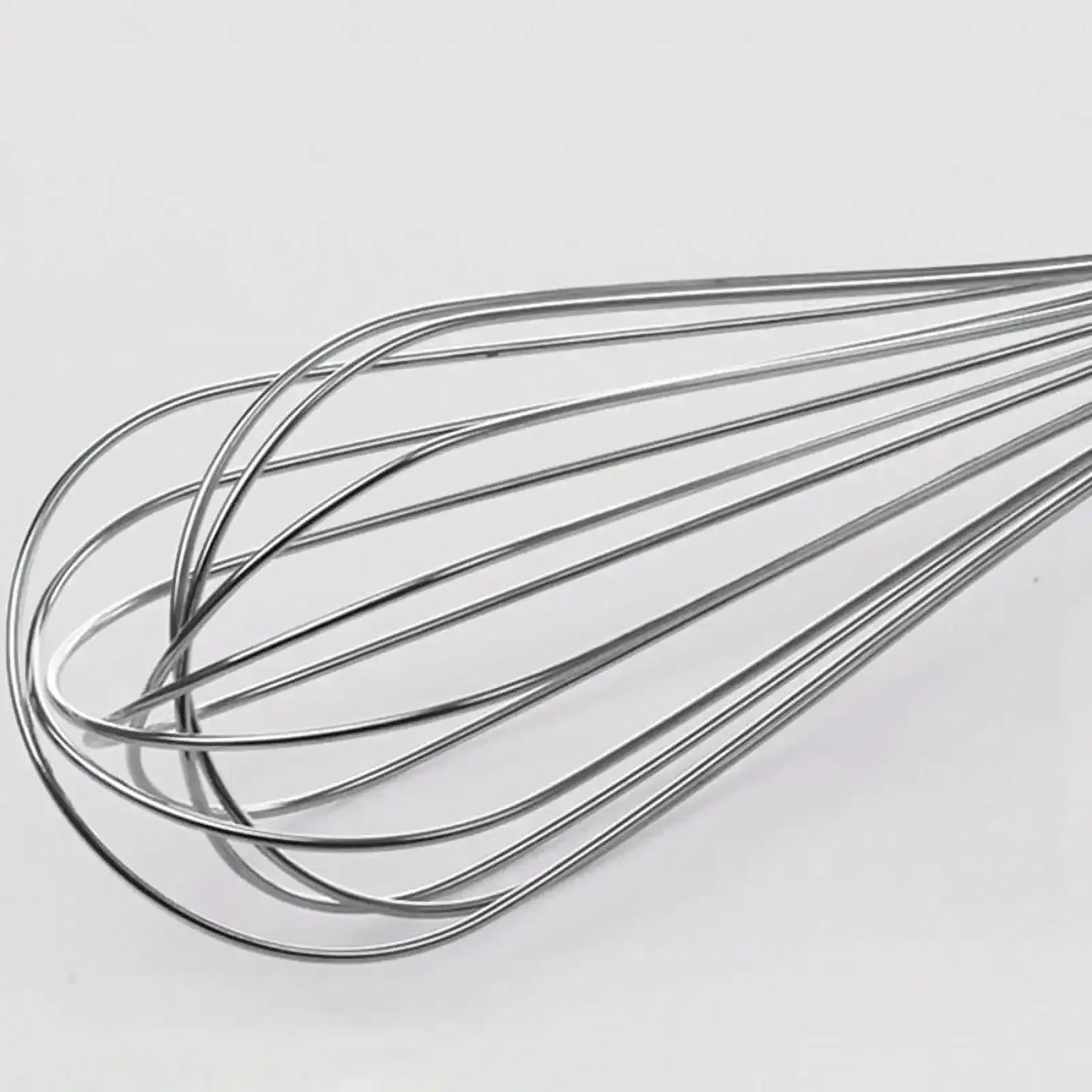 Apehuyuan 3 Pack Whisk Egg Stainless Steel Set 8"10"12" for Cooking Kitchen Strong Handles Balloon Wire Egg Beater for Stirring, Blending and Beating(Oval) - Image 3