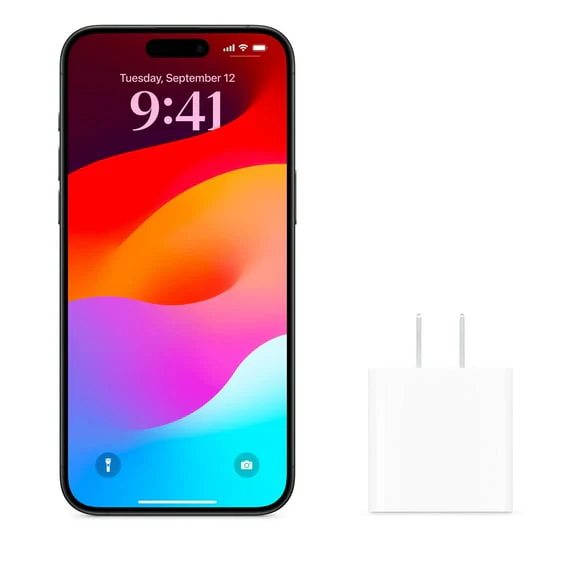 Apple 20W USB-C Power Adapter - iPhone 17, 16, 15, 14, 13 Charger with Fast Charging Capability, Wall Charger - Image 4