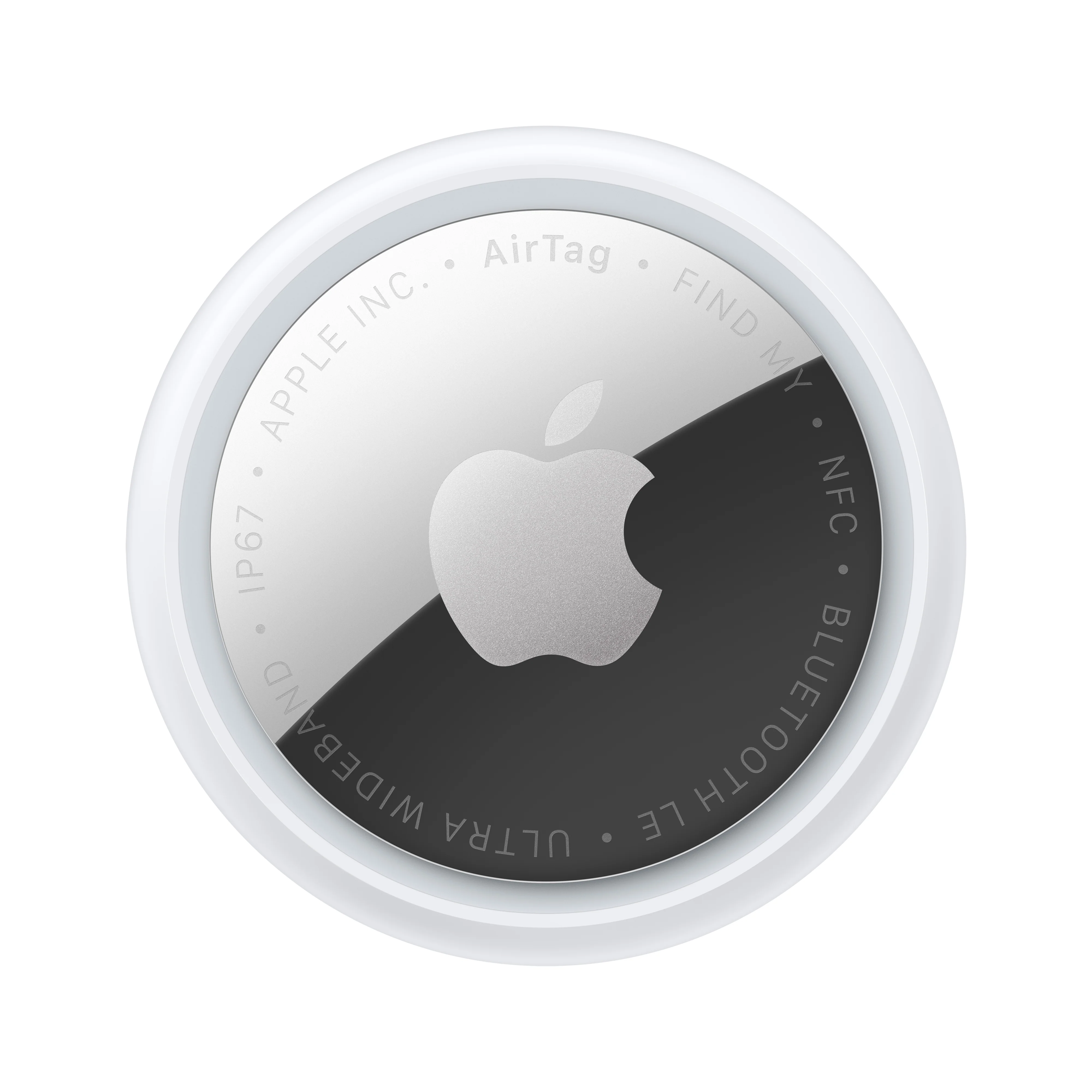 Apple AirTag (2nd Generation) – 4 Pack Item Trackers, Precision Finding up to 1.5× Range, Key, Wallet & Luggage Finder, One-Tap Setup - Image 2