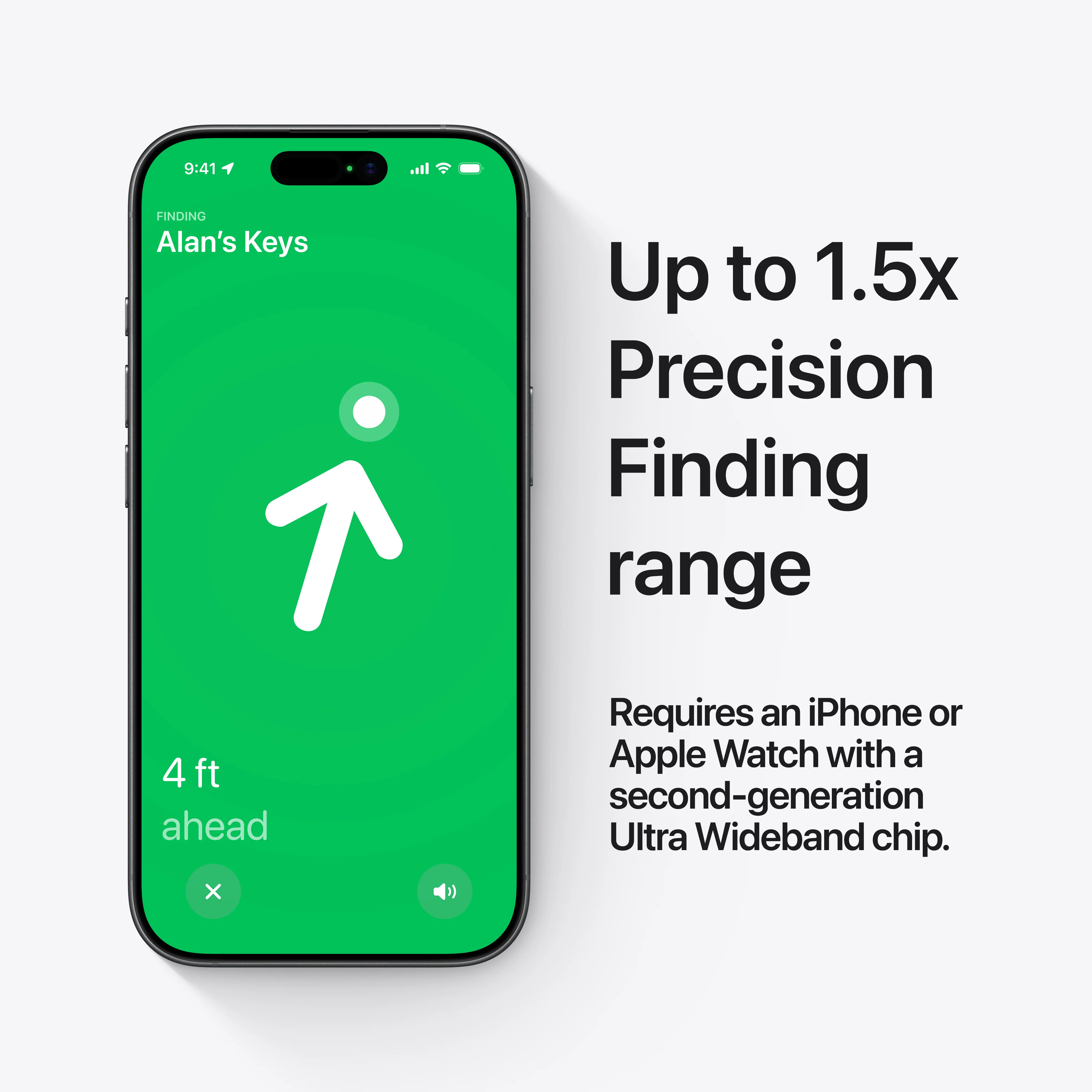 Apple AirTag (2nd Generation) – 4 Pack Item Trackers, Precision Finding up to 1.5× Range, Key, Wallet & Luggage Finder, One-Tap Setup - Image 6