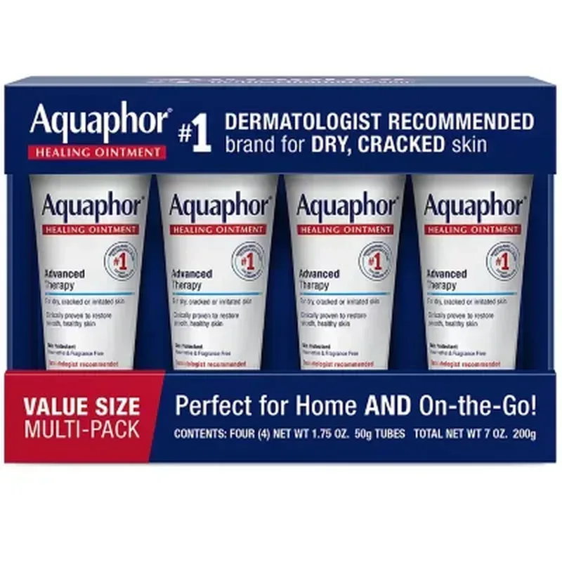 Aquaphor Advanced Therapy Healing Ointment (1.75 Oz., 4 Pk.)