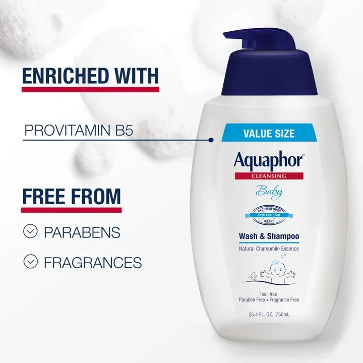 Aquaphor Baby Everyday Essentials Value Size Kit, Baby Essentials 2-Piece Kit - Image 4