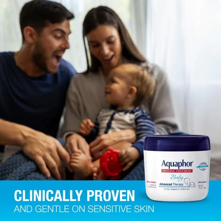 Aquaphor Baby Everyday Essentials Value Size Kit, Baby Essentials 2-Piece Kit - Image 9