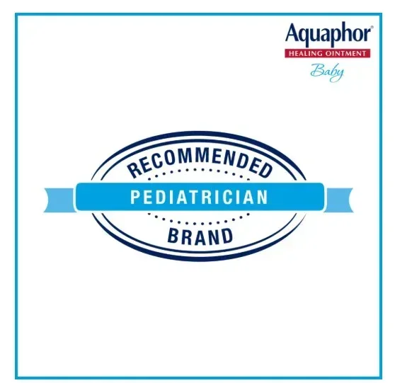Aquaphor Baby Healing Ointment, Baby Skin Care and Diaper Rash, Travel Size - Image 3