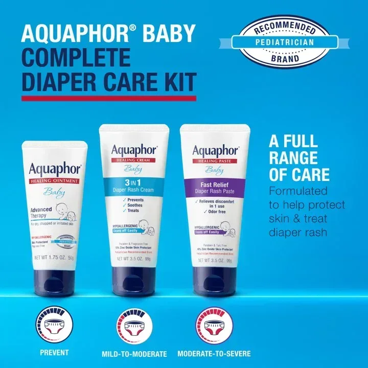 Aquaphor Complete Diaper Care Kit - Image 3